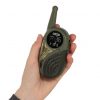 Walkie Talkie walkie talkie készlet PBX-szel gyerekeknek khaki színben