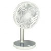 Vezeték nélküli asztali ventilátor, 30cm, fehér