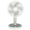 Vezeték nélküli asztali ventilátor, 30cm, fehér