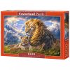 CASTORLAND Puzzle 1000el. Mint apa, mint fia