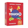 MUDUKO Oktatási kártyajáték Touch it! Érintsd meg és találd ki! Állatok 5+