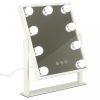 LED smink tükör USB izzókkal 25x30cm