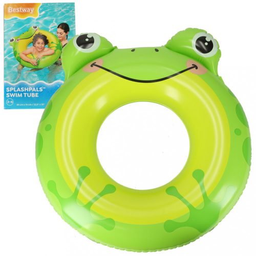 BESTWAY 36351 Frog felfújható úszógumi