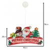 LED karácsonyi dekoratív fények Merry Christmas 45cm