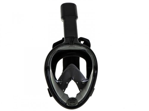 Teljes arcos snorkel maszk L/XL fekete