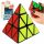 Puzzle játék PYRAMINX puzzle kocka 9.7cm