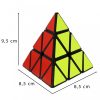 Puzzle játék PYRAMINX puzzle kocka 9.7cm