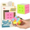 Puzzle játék Puzzle kocka 3x3 neon 5.65cm