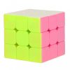 Puzzle játék Puzzle kocka 3x3 neon 5.65cm