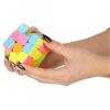 Puzzle játék Puzzle kocka 3x3 neon 5.65cm