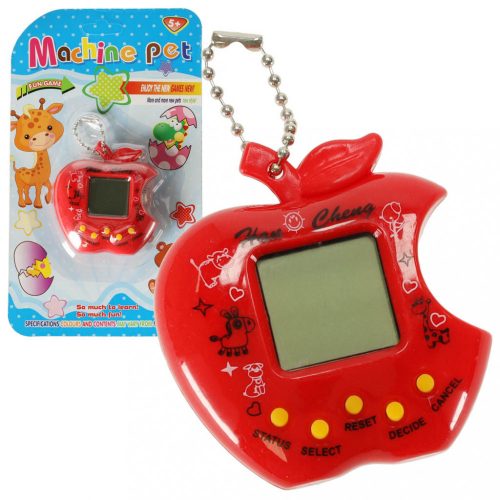 Játék Tamagotchi elektronikus játék alma piros