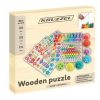 Fa puzzle - gyöngyök DU17252