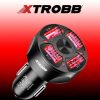 4x USB autós töltő + Xtrobb 19907 kábel