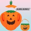 Halloween tök jelmez – 3 részes szett Kruzzel 21908