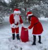 Mrs. Claus / Hópihe jelmez – ruha, sapka és öv