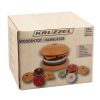 Kruzzel 22673 fából készült hamburger