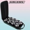 Boule játék 8 labdával + tok KRUZZEL 22915