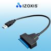 USB-SATA 3.0 Izoxis 23603 adapter