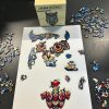 Fa puzzle bagoly