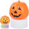 LED töklámpás világító figura - Halloween dekoráció, elemes működésű