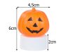 LED töklámpás világító figura - Halloween dekoráció, elemes működésű