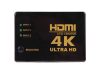 Kapcsoló osztó 3x 1 hdmi 4k uhd távirányító ir-re 3x hdmi 4k uhd