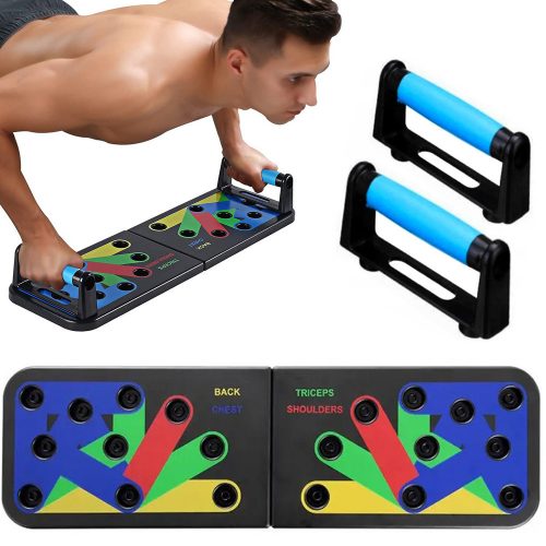 Multifunkciós fitness pad, fekvőtámasz pad 14 az 1-ben