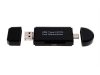 SD, MicroSD és TF kártyaolvasó - USB, USB-C, Micro USB 3 az 1-ben