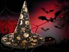 Halloween Boszorkány Kalap - Tökéletes Kiegészítő a Jelmezhez